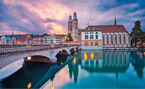 Paris to the Swiss Alps