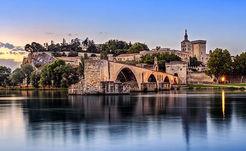 Lyon & Provence